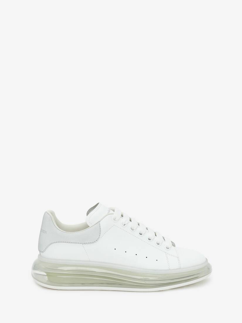 Zapatillas Alexander McQueen Oversized Hombre - Blancos - Mexico 783-PFBZVX